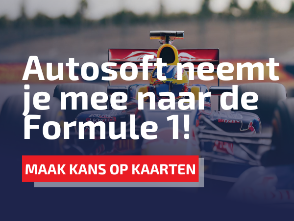 Mee naar de F1 met Autosoft