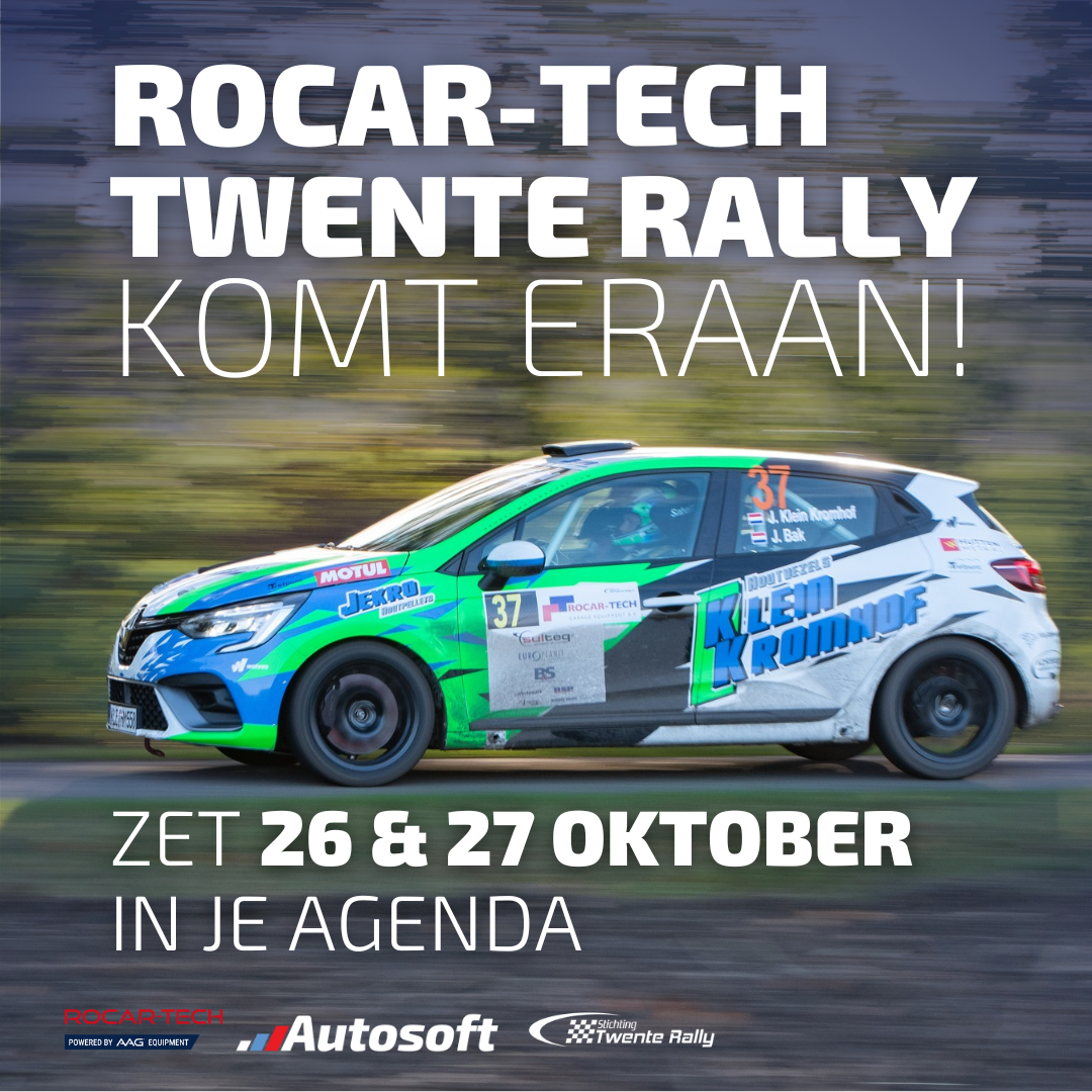 De Rocar-Tech Twenterally komt eraan!