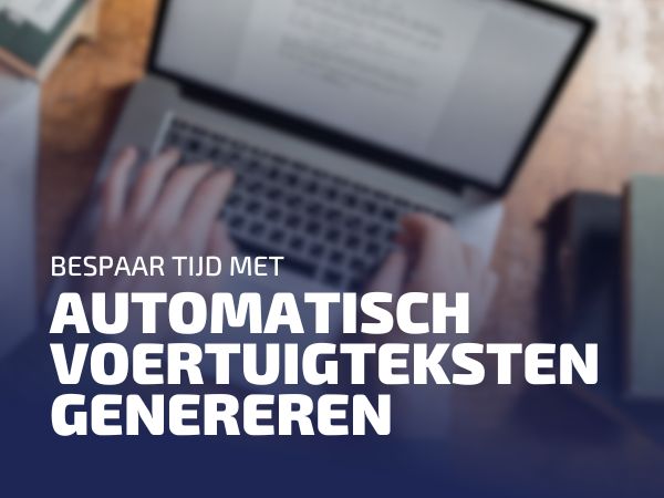 Automatisch teksten genereren