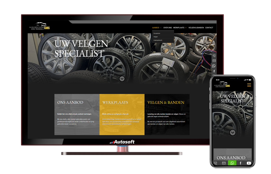 Golden Light Cars & Wheels - Business Ferruccio